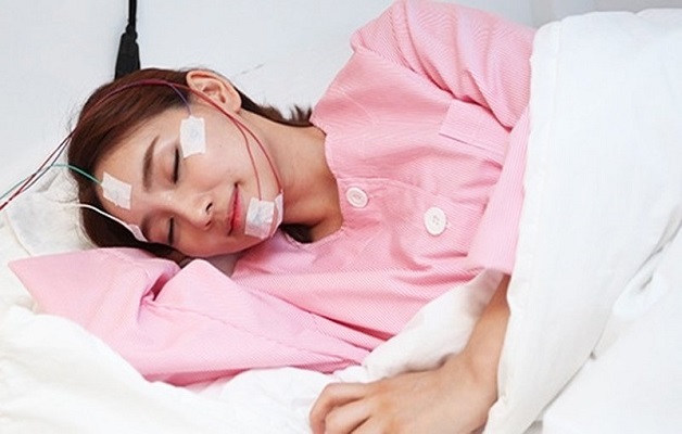 chẩn đoán rối loạn giấc ngủ ở người cao tuổi bằng đo đa ký giấc ngủ