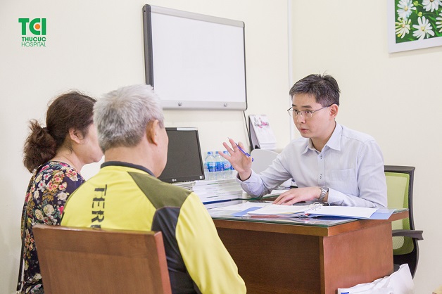 Chẩn đoán các triệu chứng ung thư đường ruột