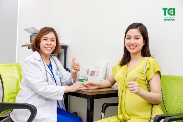 Hệ thống Y tế Thu Cúc TCI là một trong những cơ sở y tế uy tín tại Hà Nội được nhiều mẹ bầu tin tưởng và lựa chọn khi thực hiện xét nghiệm double test
