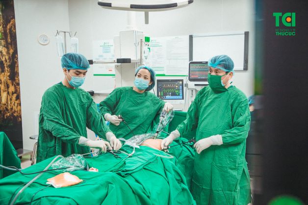Bệnh nhân khi bị tắc vòi trứng có thể lựa chọn Bệnh viện Đa khoa Quốc tế Thu Cúc để được thăm khám, chẩn đoán và điều trị bệnh. 
