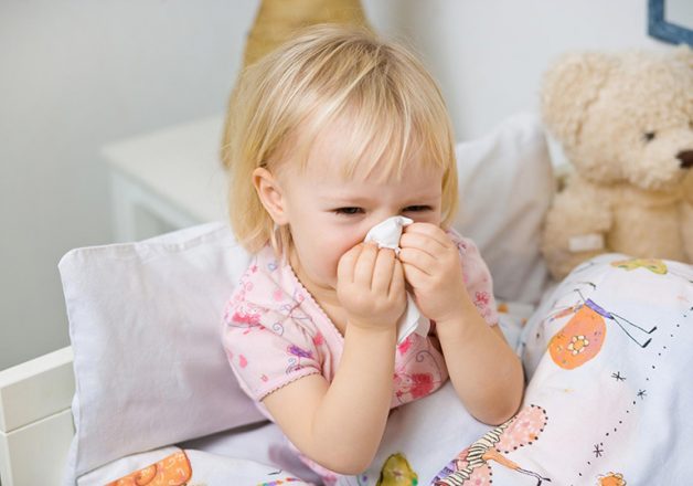 Viêm mũi dị ứng là căn bệnh thường gặp ở trẻ em