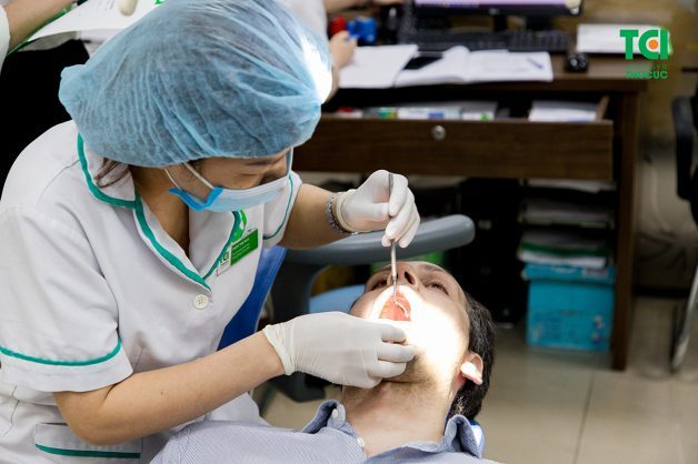 Đối tượng ghép xương cấy implant