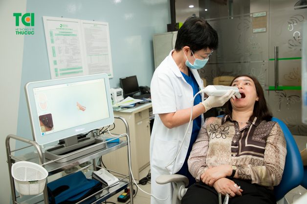 Lấy dấu hàm bằng máy scan iTero 5D là một phương pháp tân tiến, được thực hiện ở các cơ sở nha khoa hiện đại