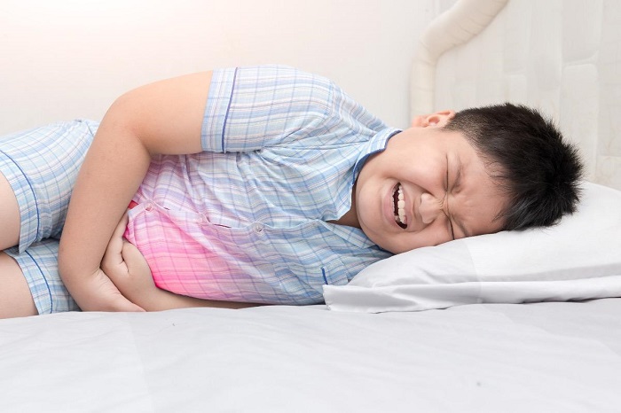 bé bị rối loạn tiêu hóa kéo dài