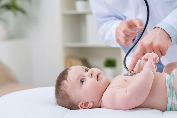 bé bị rối loạn tiêu hóa