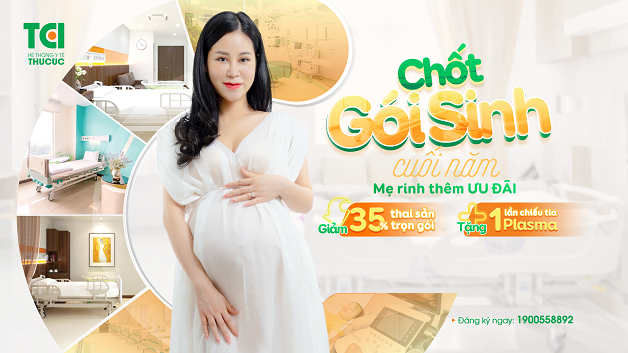 ưu đãi thai sản trọn gói tháng 12