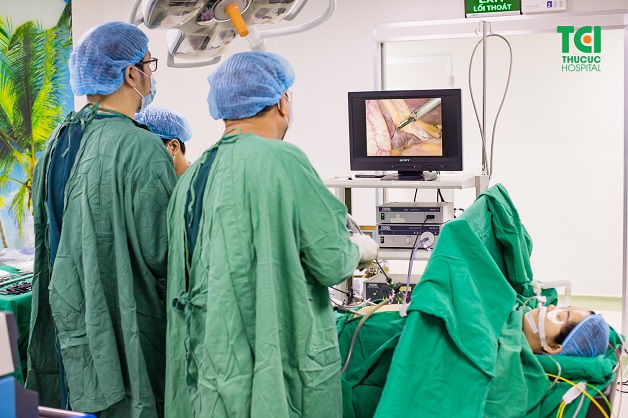 Phẫu thuật điều trị polyp túi mật