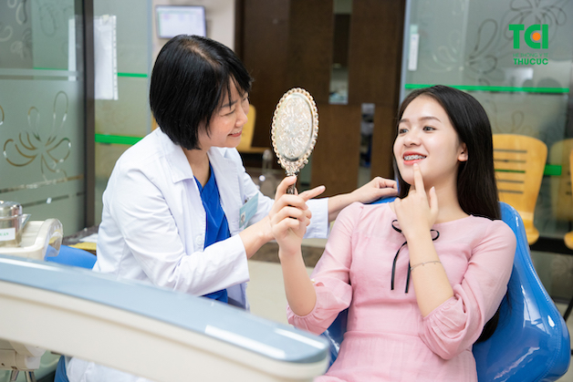 Niềng răng mọc lệch tại Thu Cúc TCI - giải pháp khắc phục tình trạng răng mọc lệch hiệu quả, an toàn