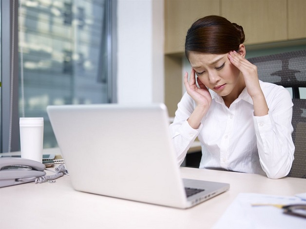 Đau đầu do bị thiếu máu não