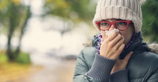 Thời tiết thay đổi đôt ngột là một trong những nguyên nhân gây nên viêm Amidan