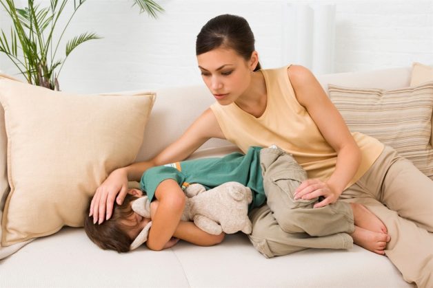 Tiêu chảy cấp ở trẻ khiến các bậc phụ huynh cảm thấy rất lo lắng