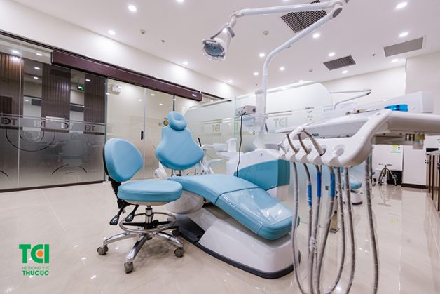 3 cơ sở y tế của Hệ thống Y Tế Thu Cúc TCI đều sở hữu hệ thống trang thiết bị nha khoa tân tiến nhất