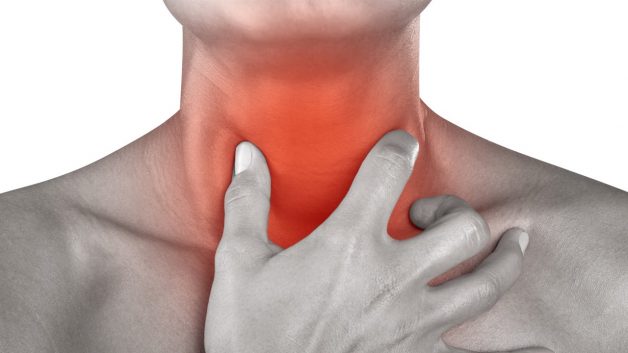 Triệu chứng viêm họng hạt