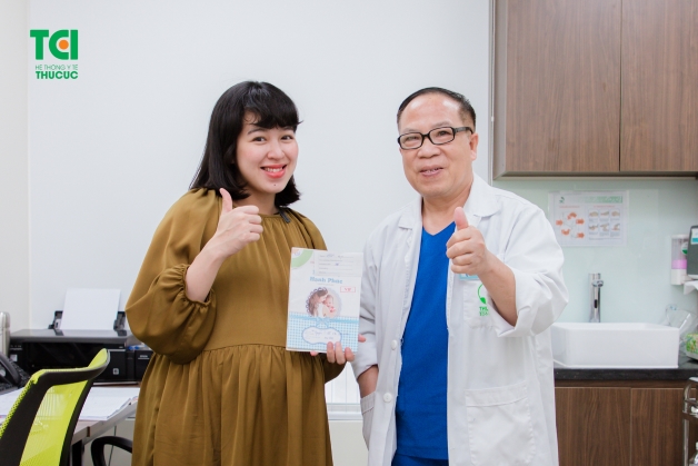 Thu Cúc TCI quy tụ đội ngũ y bác sĩ giỏi, trình độ chuyên môn cao và có hơn 20-30 năm kinh nghiệm trong lĩnh vực Sản khoa được hàng ngàn mẹ bầu tin tưởng