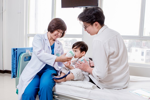 Khoa Nhi- Hệ thống Y tế Thu Cúc TCI là địa chỉ thăm khám và điều trị tin tưởng của hàng triệu bậc phụ huynh để