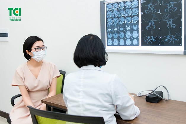 khám và điều trị bệnh lý thần kinh tại Thu Cúc.