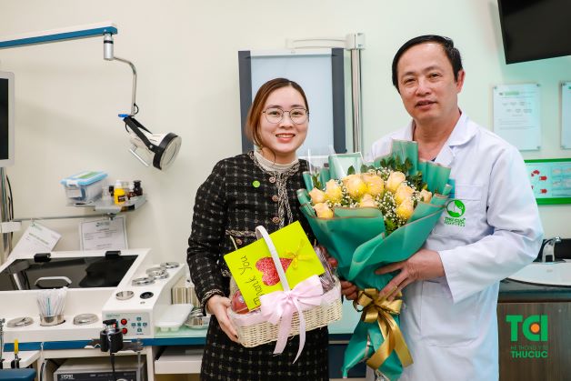 Với nhiều ưu điểm vượt trội, Bệnh viện ĐKQT Thu Cúc được rất nhiều khách hàng tin chọn.