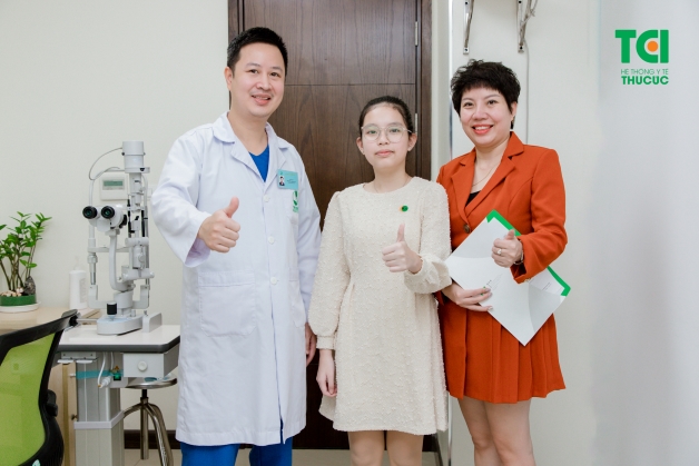 Hệ thống Y tế Thu Cúc - Địa chỉ khám mắt uy tín, chất lượng được nhiều khách hàng tin tưởng lựa chọn