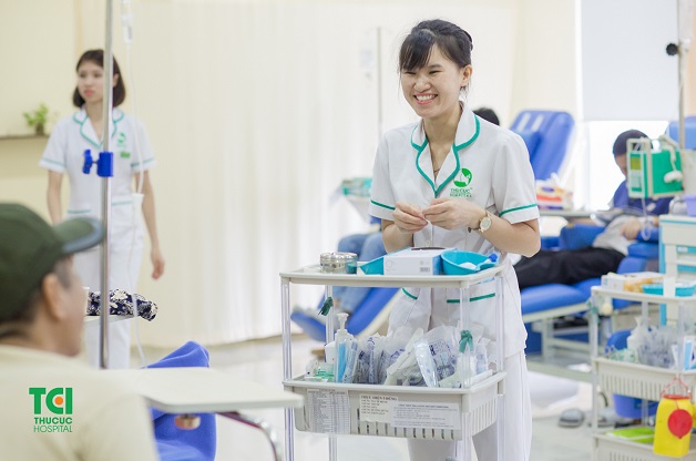 Chăm sóc bệnh nhân ung thư phổi giai đoạn cuối
