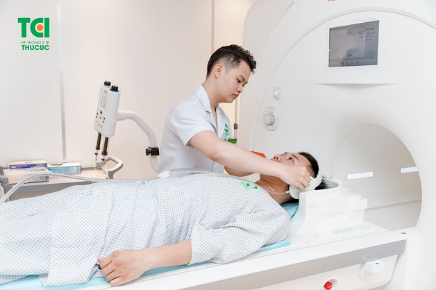 Chẩn đoán đau đầu do căn nguyên mạch máu