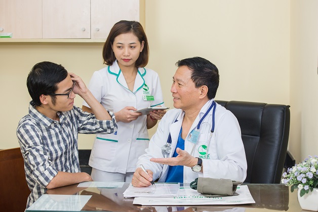 Phòng khám sức khỏe tổng quát sẽ giúp phát hiện sớm và phòng ngừa nguy cơ mắc bệnh từ sớm.