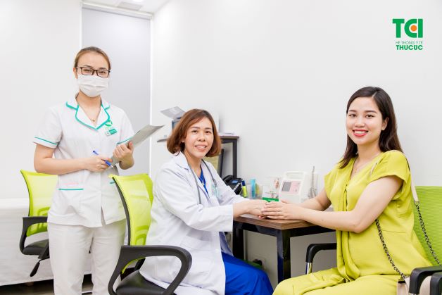 Hệ thống Y tế Thu Cúc TCI là địa chỉ được nhiều mẹ bầu tin tưởng và lựa chọn để thực hiện các xét nghiệm sàng loc trước sinh và chăm sóc thai kỳ của mình
