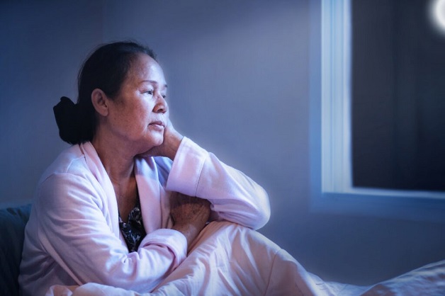 mất ngủ ở người cao tuổi