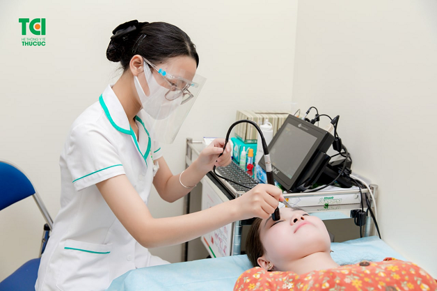 Siêu âm mắt an toàn ở đâu?