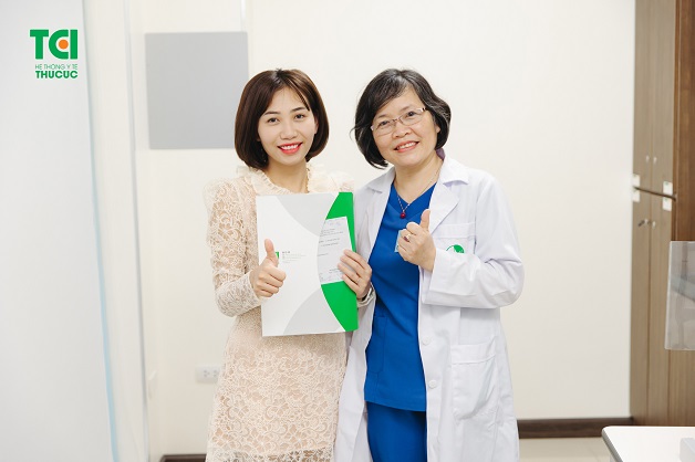 Thu Cúc TCI là địa chỉ chữa các bệnh về mắt uy tín hàng đầu tại Hà Nội