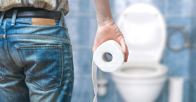 Trĩ độ 2 đã bắt đầu gây ra những triệu chứng khó chịu ở vùng hậu môn