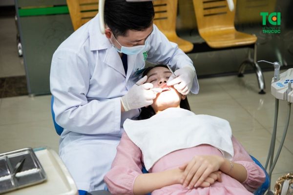 Quy trình niềng răng chuyên nghiệp được thực hiện tại Thu Cúc TCI