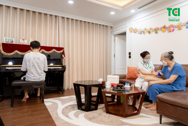đăng ký xét nghiệm tại nhà