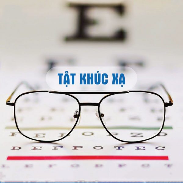 tật khúc xạ có chữa được không
