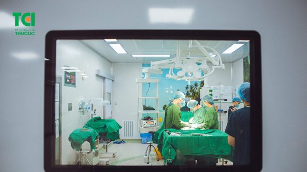 Thu Cúc TCI là địa chỉ phẫu thuật cắt bao quy đầu uy tín