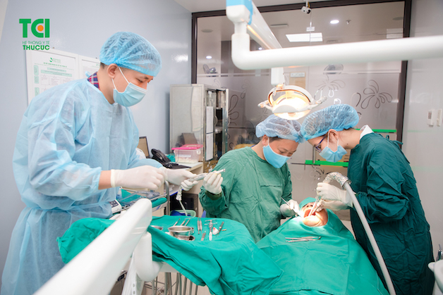 Chuyên khoa Răng – Hàm – Mặt của Hệ thống Y tế Thu Cúc TCI đã trở thành địa chỉ chăm sóc răng miệng và cấy ghép implant uy tín.