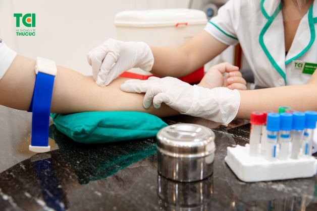 xét nghiệm sức khỏe tổng quát