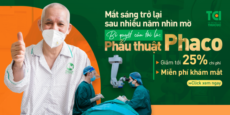 Ưu đãi mổ Phaco