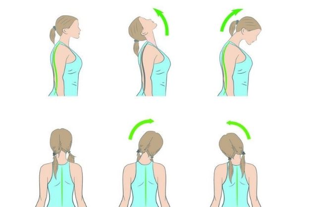 Thoái hóa đốt sống cổ nên tập gì với bài tập xoay cổ