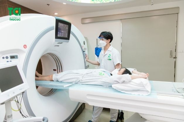 Một số trường hợp bệnh nhân không nên thực hiện chụp CT não