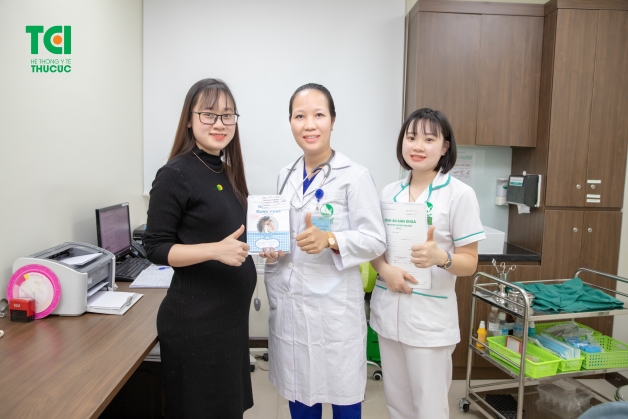 Bệnh viện ĐKQT Thu Cúc - Địa chỉ thăm khám và siêu âm thai uy tín được hàng ngàn mẹ bầu tin tưởng lựa chọn