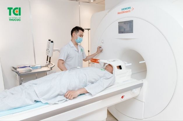 Sử dụng kỹ thuật chụp cộng hưởng từ để chẩn đoán hình ảnh u não