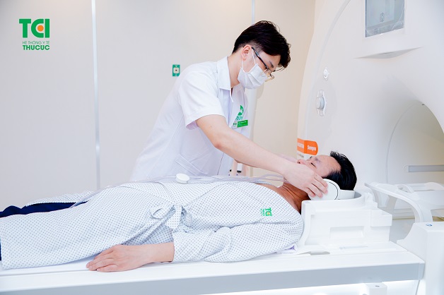 chụp cộng hưởng từ tại TCI