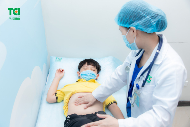 khám sức khỏe tổng quát cho trẻ