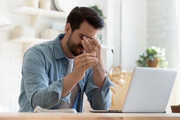 mất ngủ kéo dài khiến bạn khó tập trung
