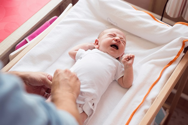 Biểu hiện rối loạn tiêu hóa ở trẻ sơ sinh