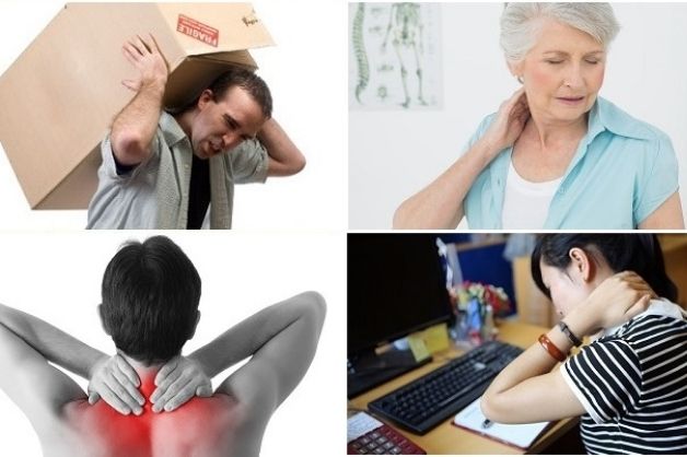 Một số hoạt động sai tư thế gây ra bệnh thoái hóa cột sống cổ ở người bệnh