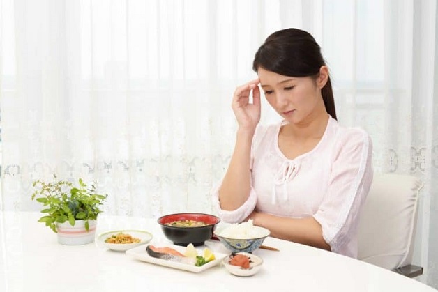 ung thư đường mật giai đoạn cuối khiến bệnh nhân không ăn được