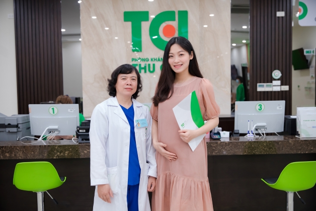Bệnh viện ĐKQT Thu Cúc - Địa điểm khám chữa bệnh được các mẹ bầu tin tưởng để lựa chọn thực hiện sàng lọc bẩm sinh cho thai kỳ