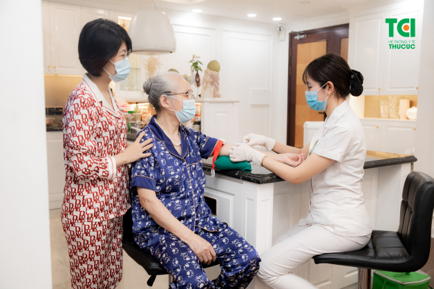 dịch vụ xét nghiệm tại nhà bao nhiêu tiền