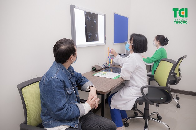 Điều trị mất ngủ với bác sĩ chuyên khoa Nội thần kinh